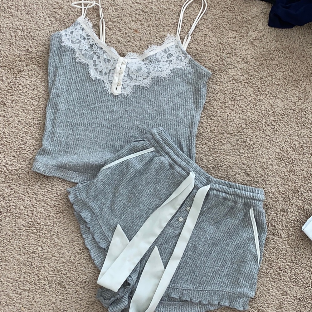 Cute Abercrombie&Finch pajama set